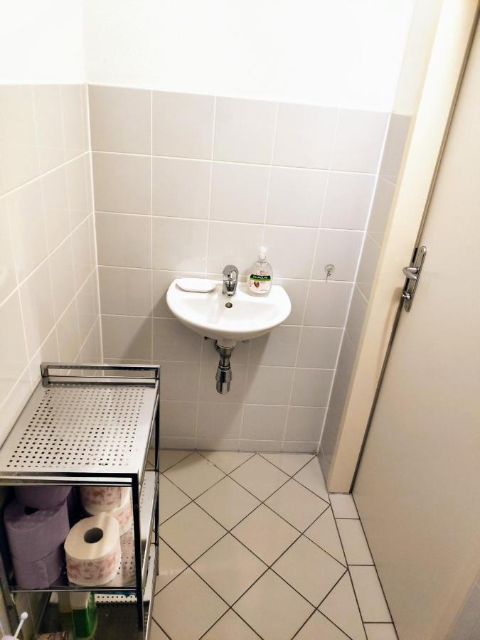 Nd Exquisites Wundervolles Ruhiges Terrassenapartment Mit Garage Bécs Kültér fotó